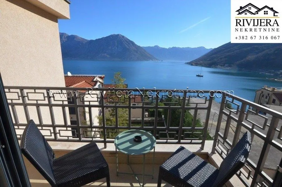 Prodaja, jednosoban stan, 36m², Morinj, Kotor