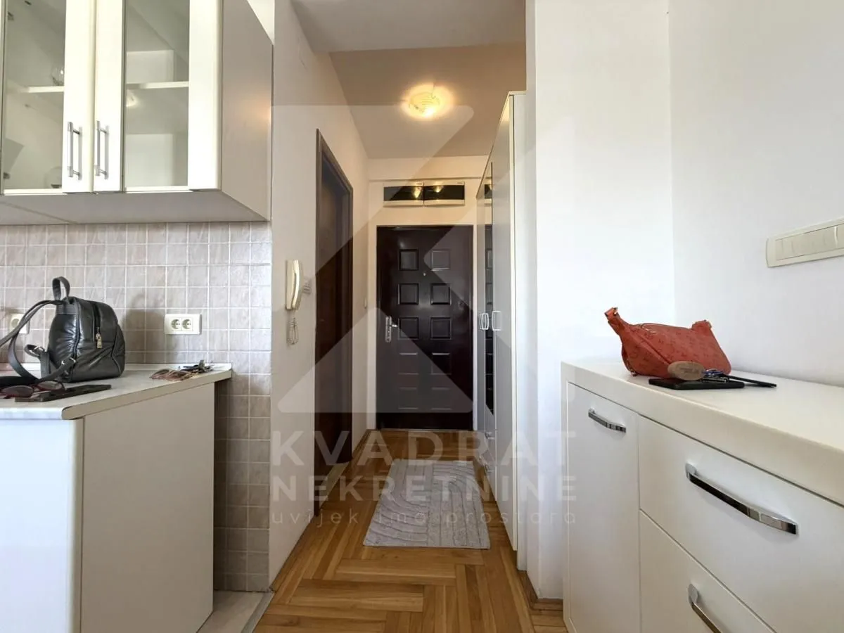 Izdavanje, garsonjera, 29m², Tuški Put, Podgorica
