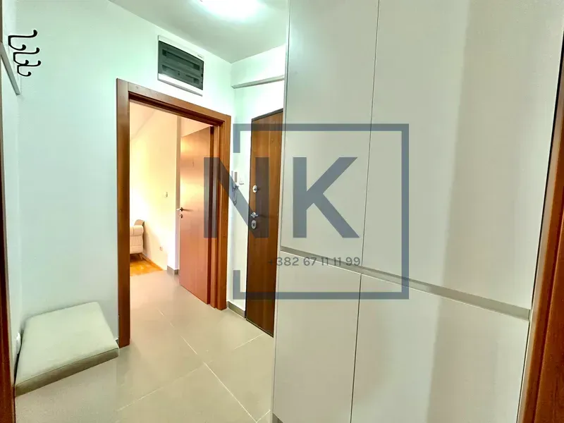 Rent, one bedroom apartment, 50m², Zagorič, Podgorica