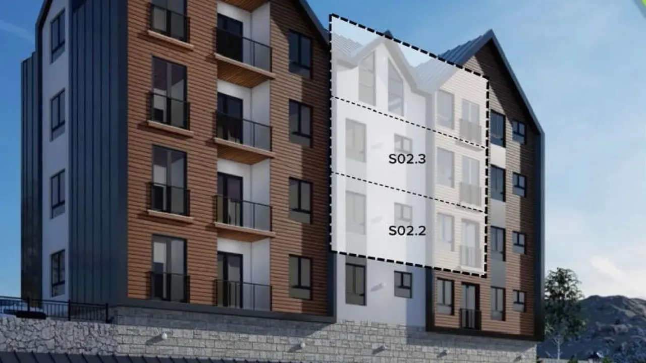 Sale, apartment, 46m², Kolašin, Crna Gora