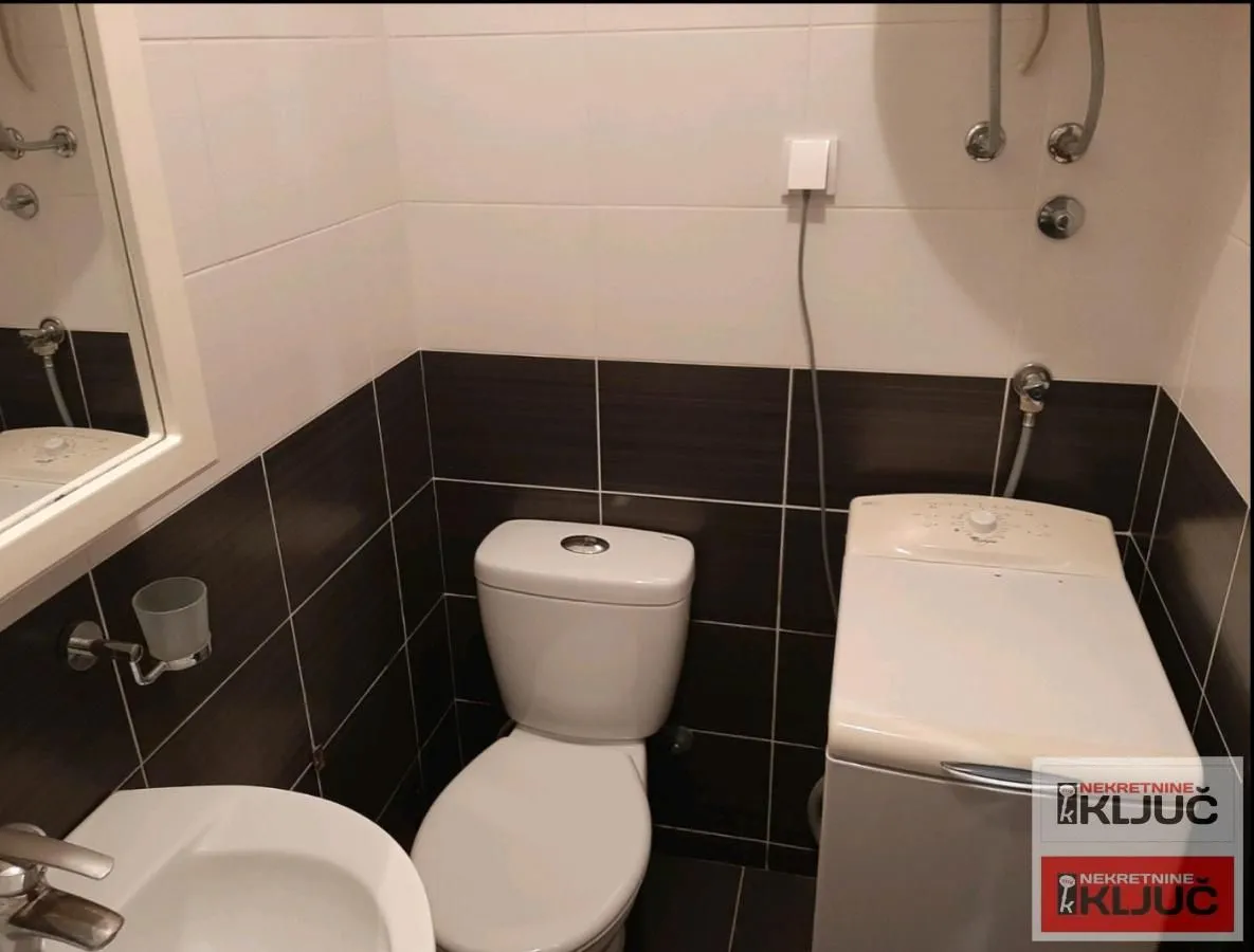 Rent, one bedroom apartment, 45m², Podbara, Novi Sad Sve Podlokacije