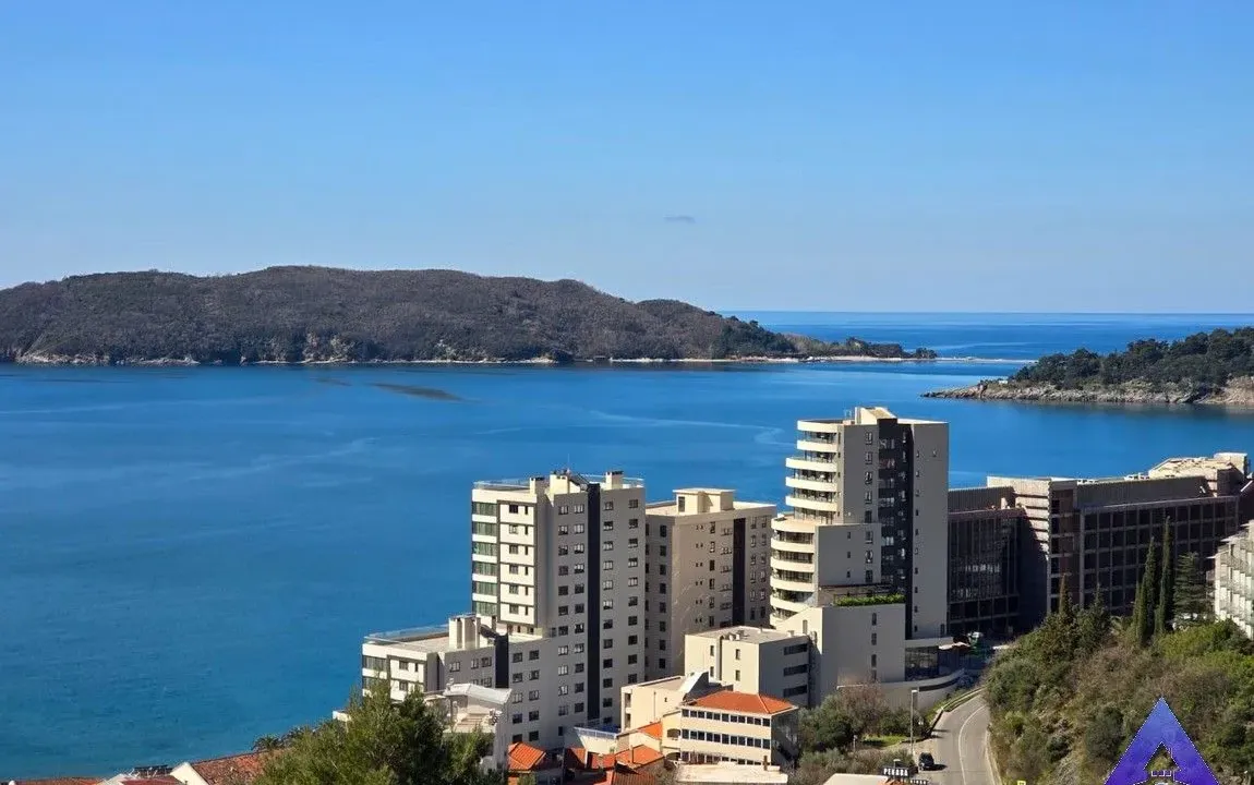 Sale, two bedroom apartment, 77m², Rafailovići, Budva