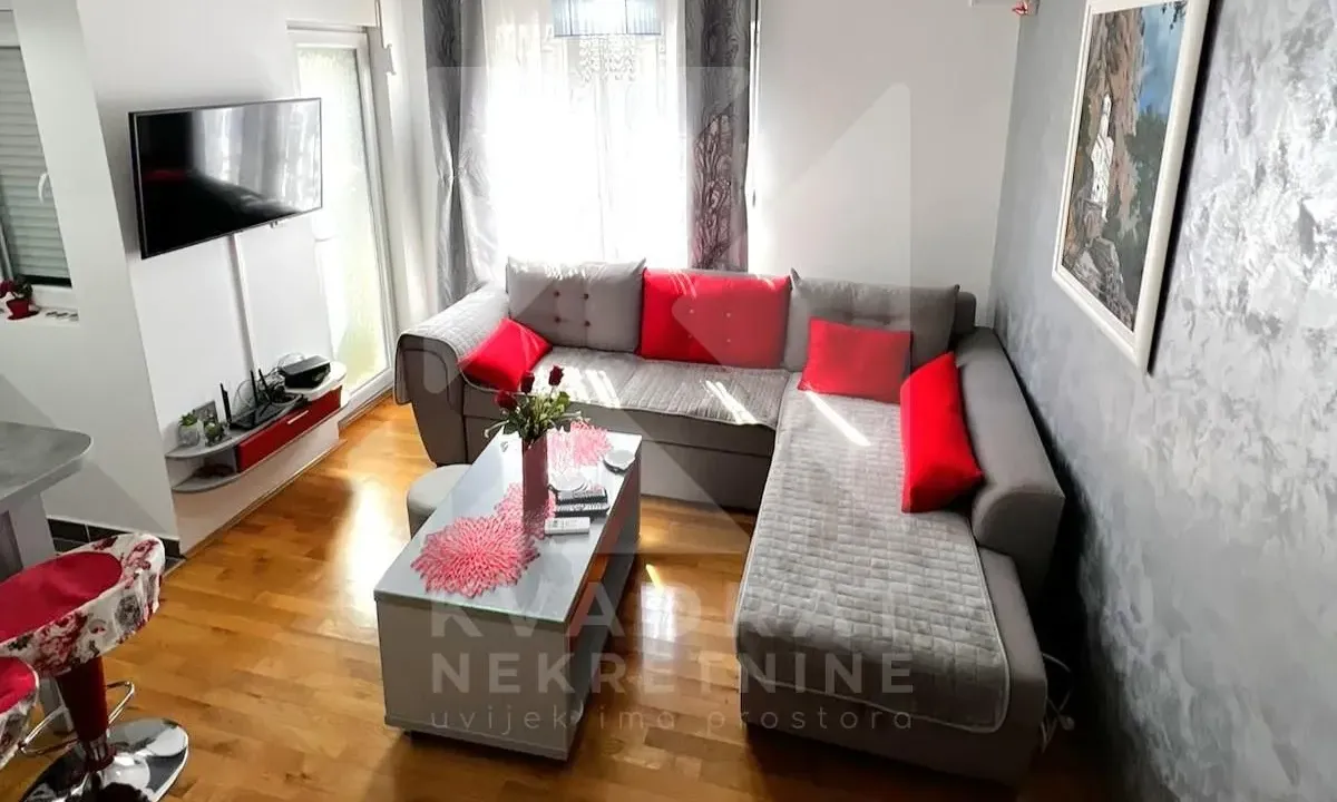 Rent, one bedroom apartment, 33m², Zabjelo, Podgorica