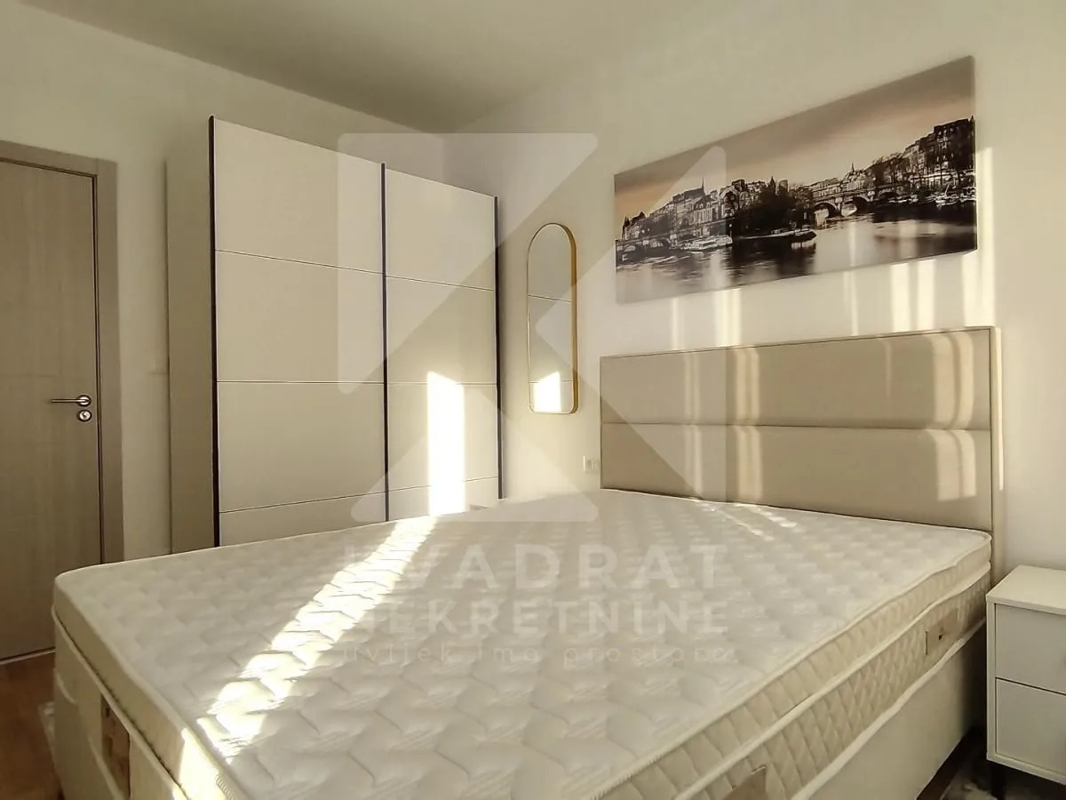 Rent, one bedroom apartment, 40m², Zabjelo, Podgorica