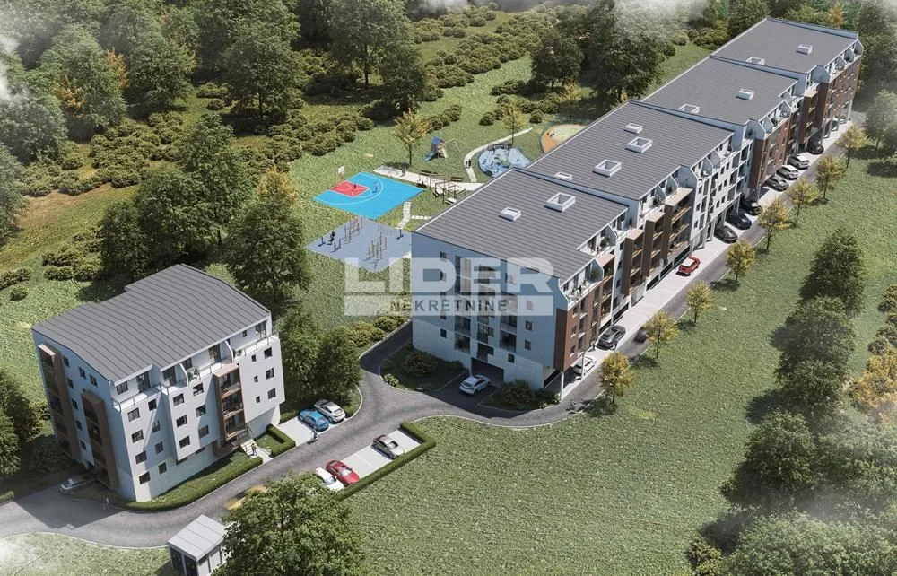 Sale, two bedroom apartment, 49m², Mirijevo 1, Mirijevo Sve Podlokacije