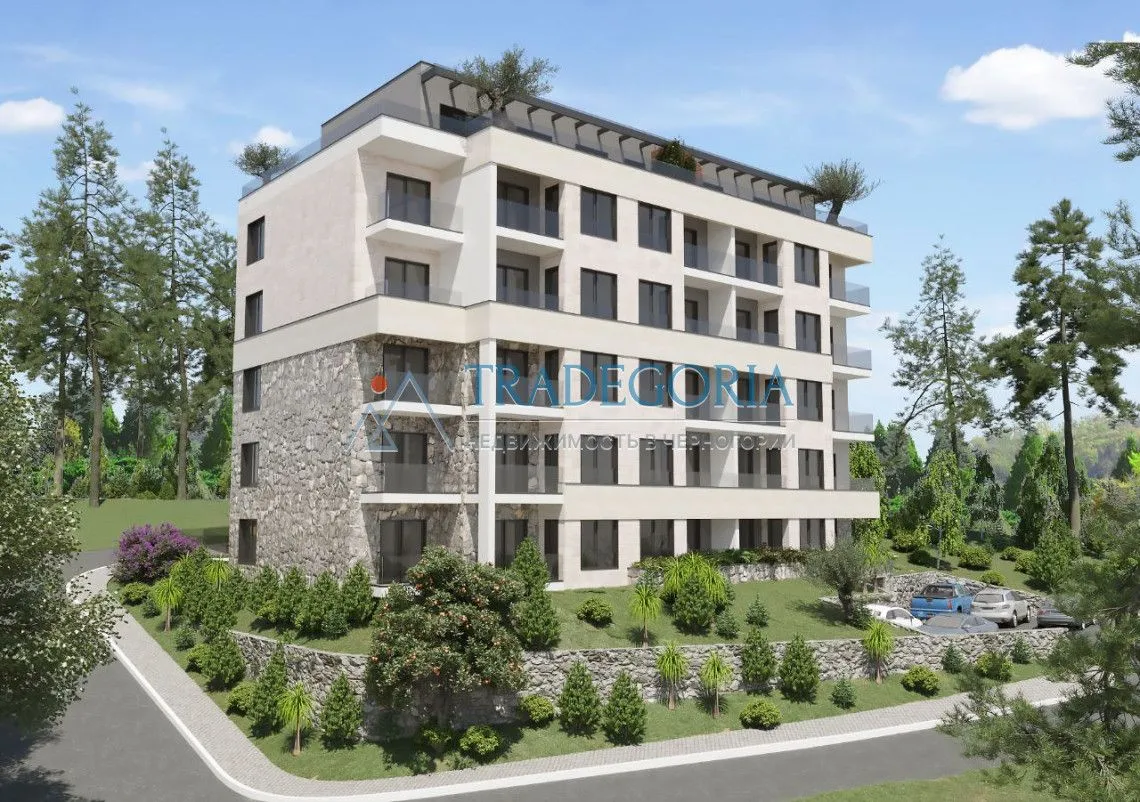 Prodaja, jednosoban stan, 45m², Budva, Crna Gora