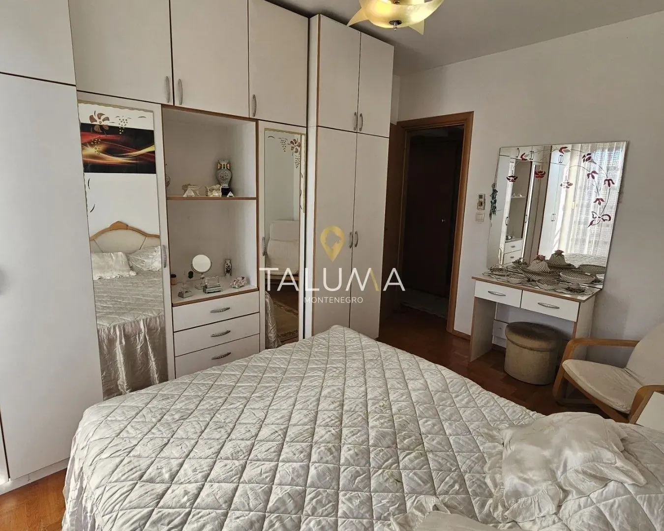 Rent, two bedroom apartment, 55m², Stari Aerodrom, Podgorica