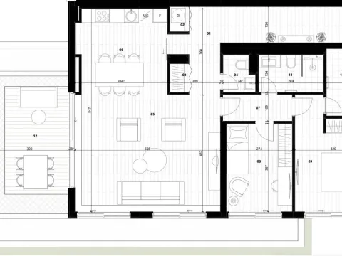 Prodaja, dvosoban stan, 11557m², Mrčevac, Tivat - image 6