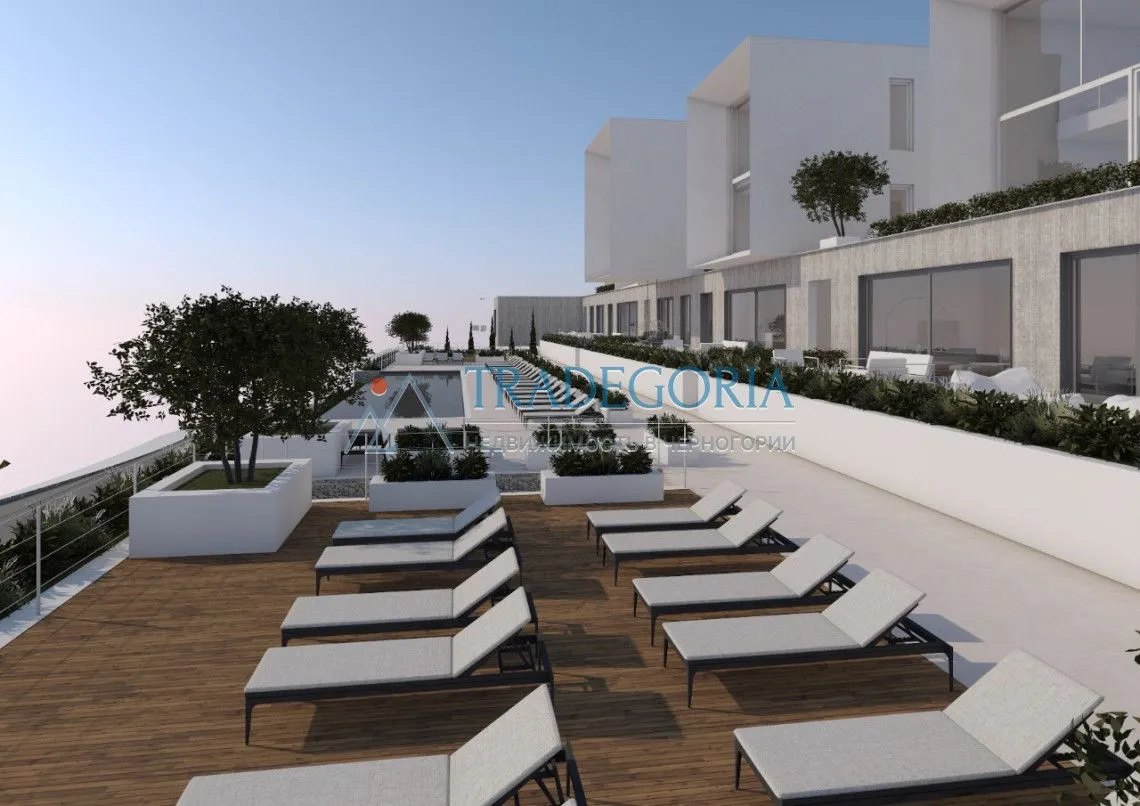 Prodaja, jednosoban stan, 99m², Krašići, Tivat