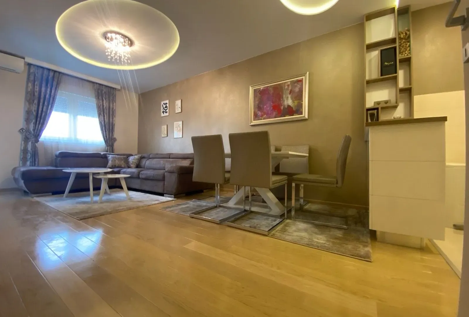 Rent, one bedroom apartment, 50m², City Kvart, Podgorica