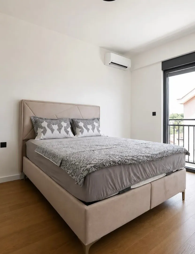 Rent, one bedroom apartment, 47m², Nova Dalmatinska, Podgorica