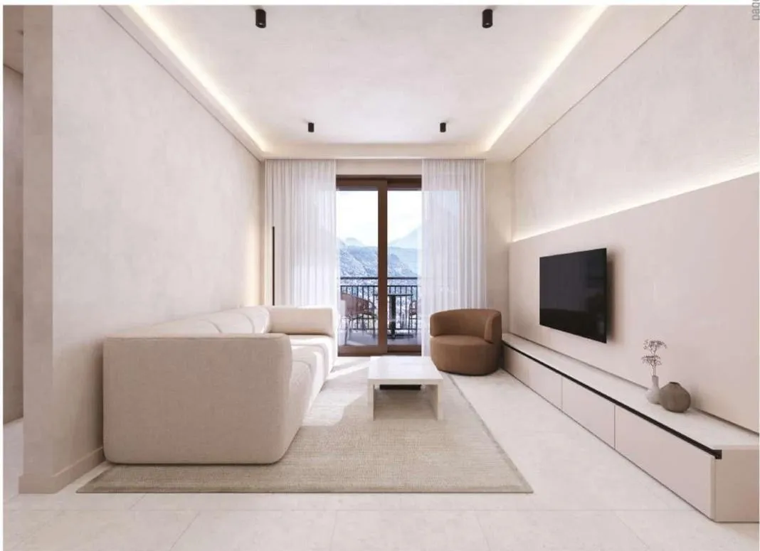 Prodaja, dvosoban stan, 79m², Donja Lastva, Tivat
