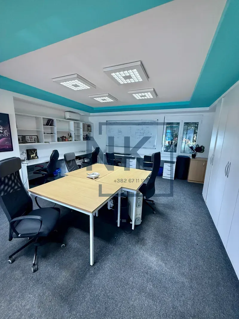 Rent, office space, 129m², Preko Morače, Podgorica