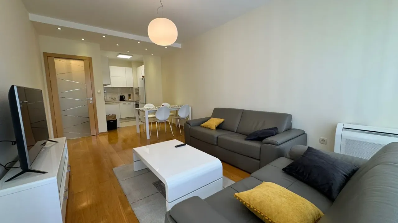 Rent, two bedroom apartment, 71m², Preko Morače, Podgorica
