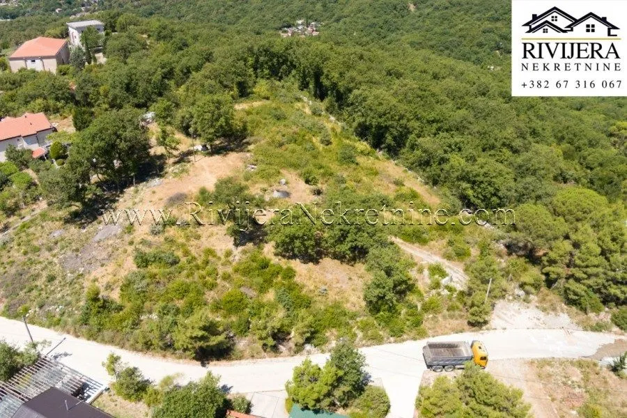 Prodaja, plac, 758m², Mojdež, Herceg Novi