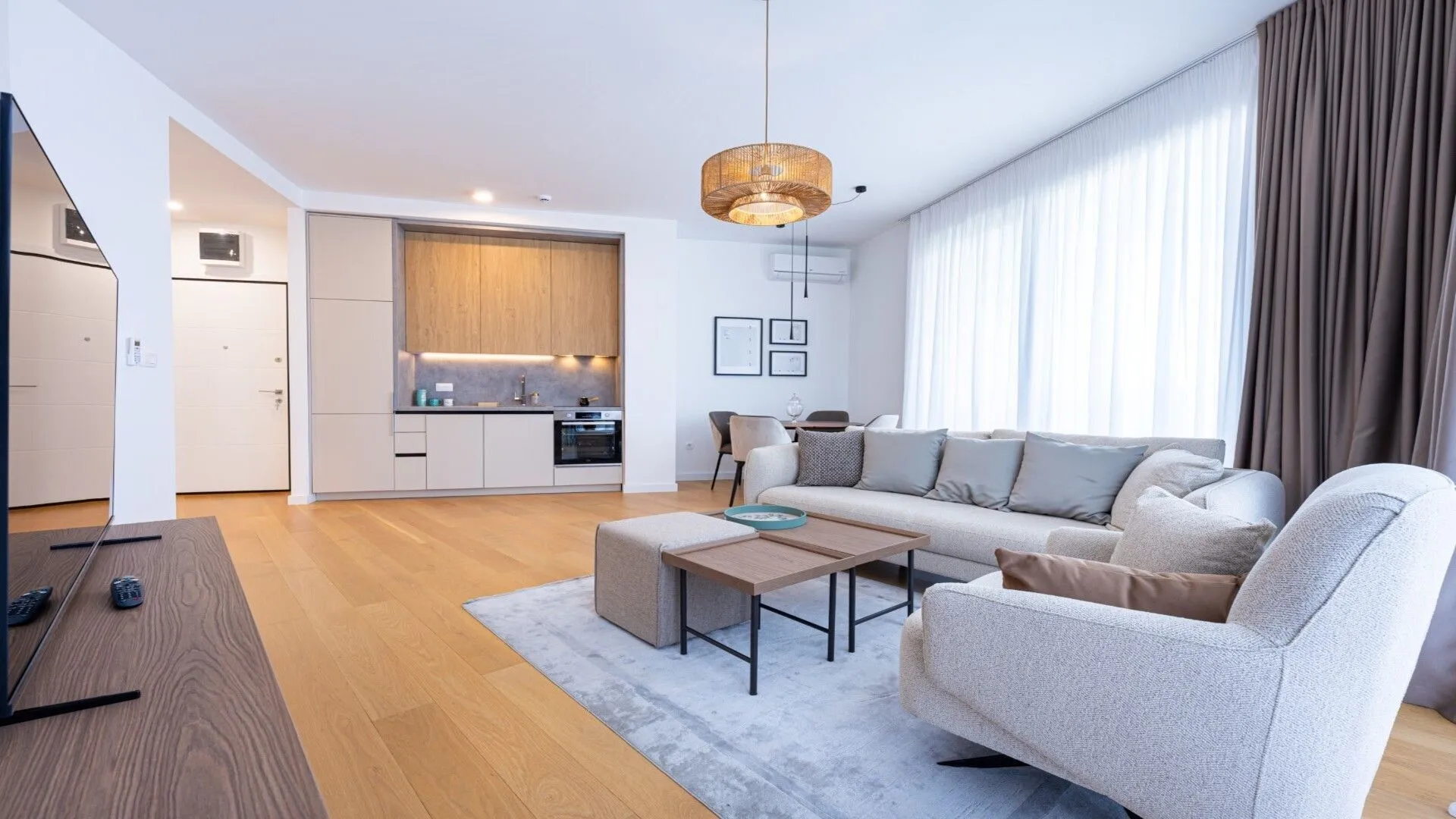 Prodaja, jednosoban stan, 69m², Bečići, Budva