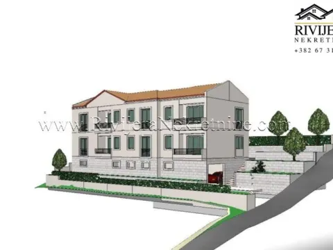 Sale, land lot, 552m², Marići, Tivat - image 5