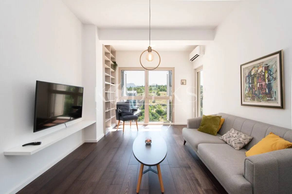 Rent, one bedroom apartment, 48m², Momišići, Podgorica