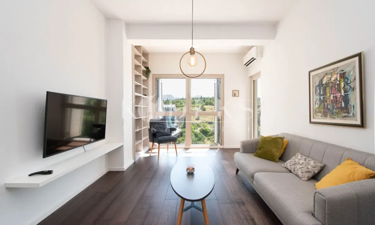 Rent, one bedroom apartment, 48m², Momišići, Podgorica