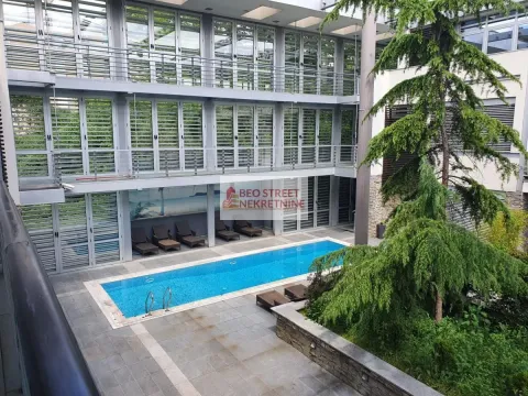 Izdavanje, dvosoban stan, 48m², Savski Venac, Beograd - image 3