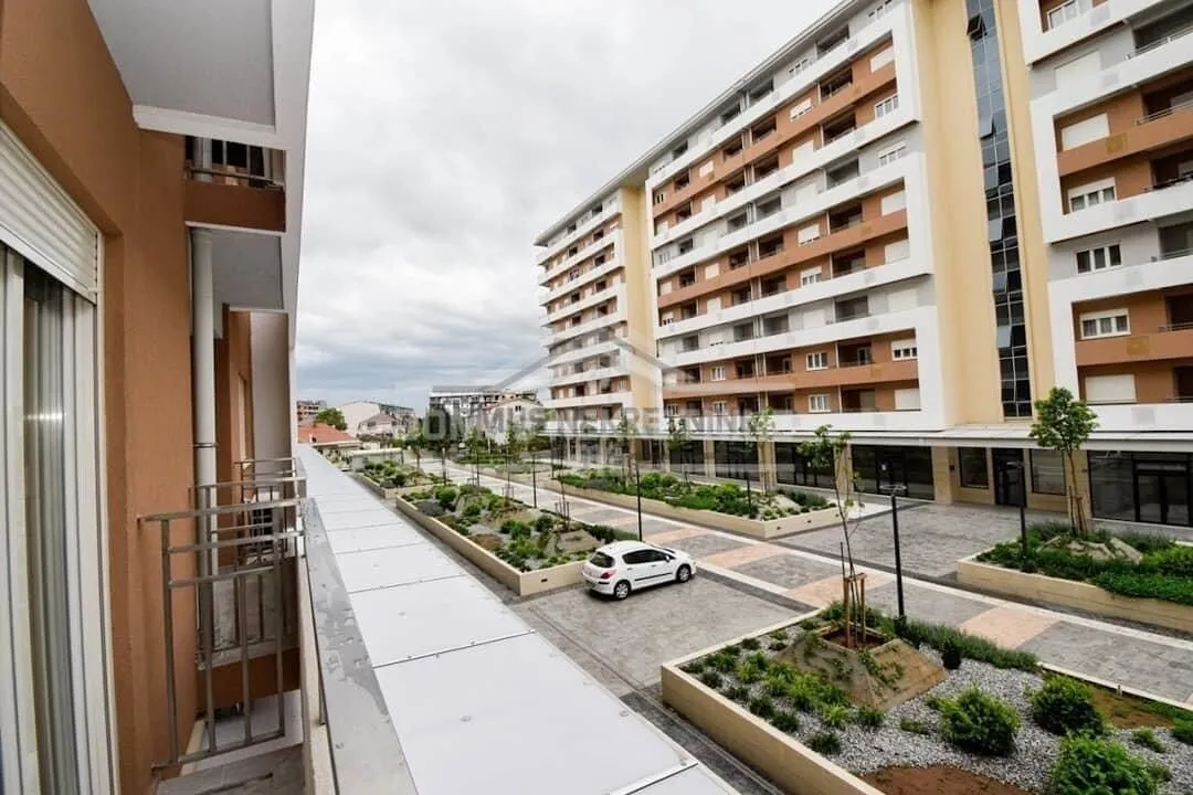 Rent, one bedroom apartment, 43m², Central Point, Podgorica