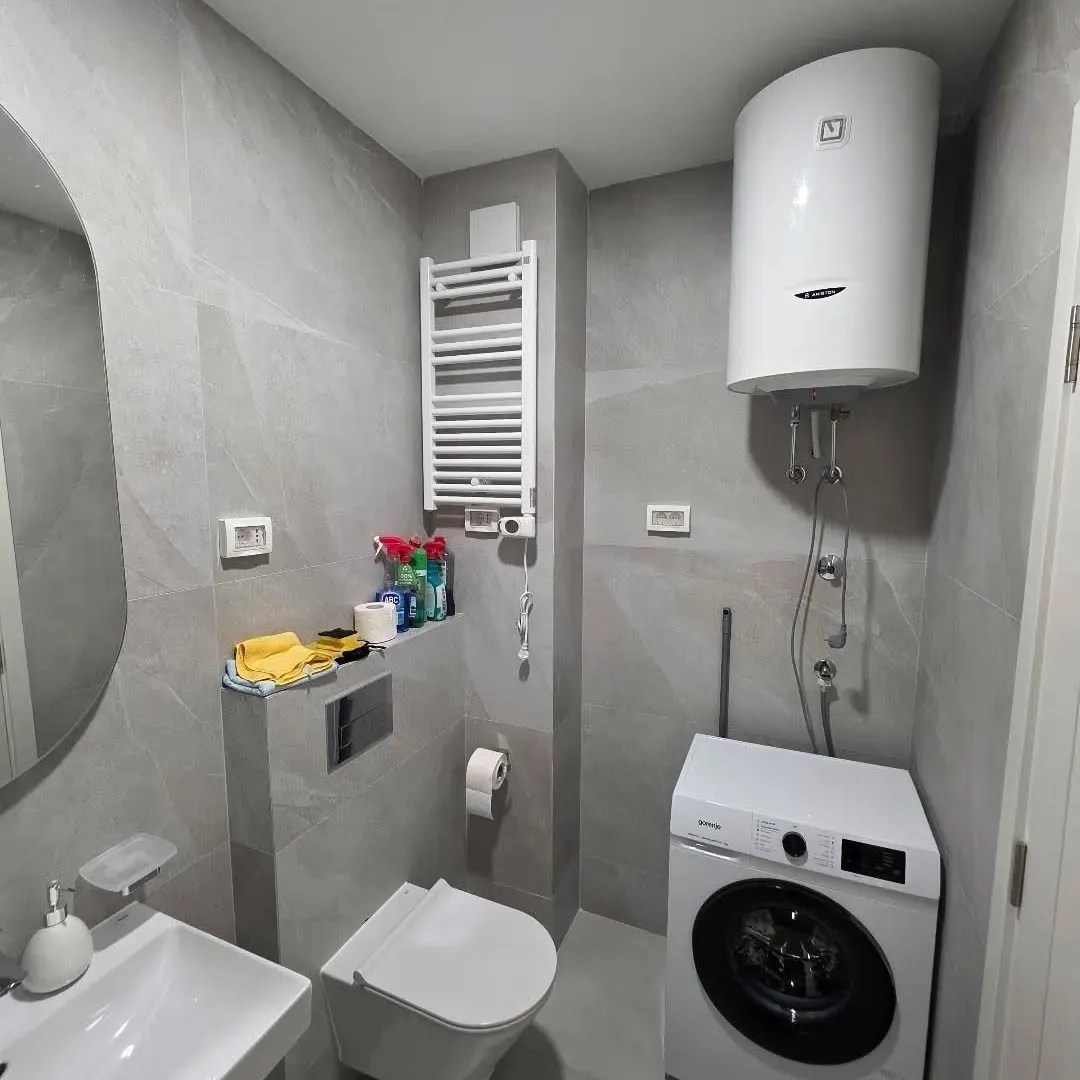 Rent, one bedroom apartment, 50m², Central Point, Podgorica