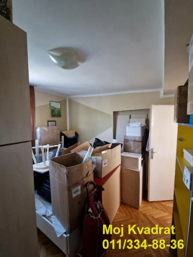 Prodaja, dvosoban stan, 43m², Novi Beograd Blok 7, Novi Beograd Sve Podlokacije