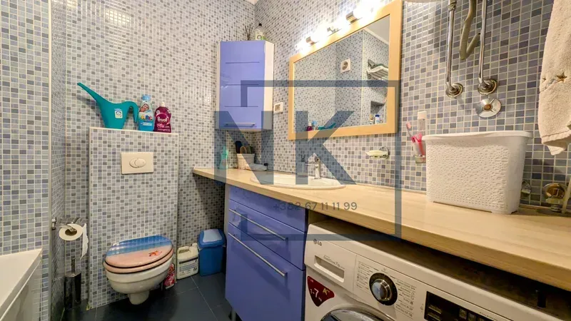 Rent, two bedroom apartment, 88m², City Kvart, Podgorica