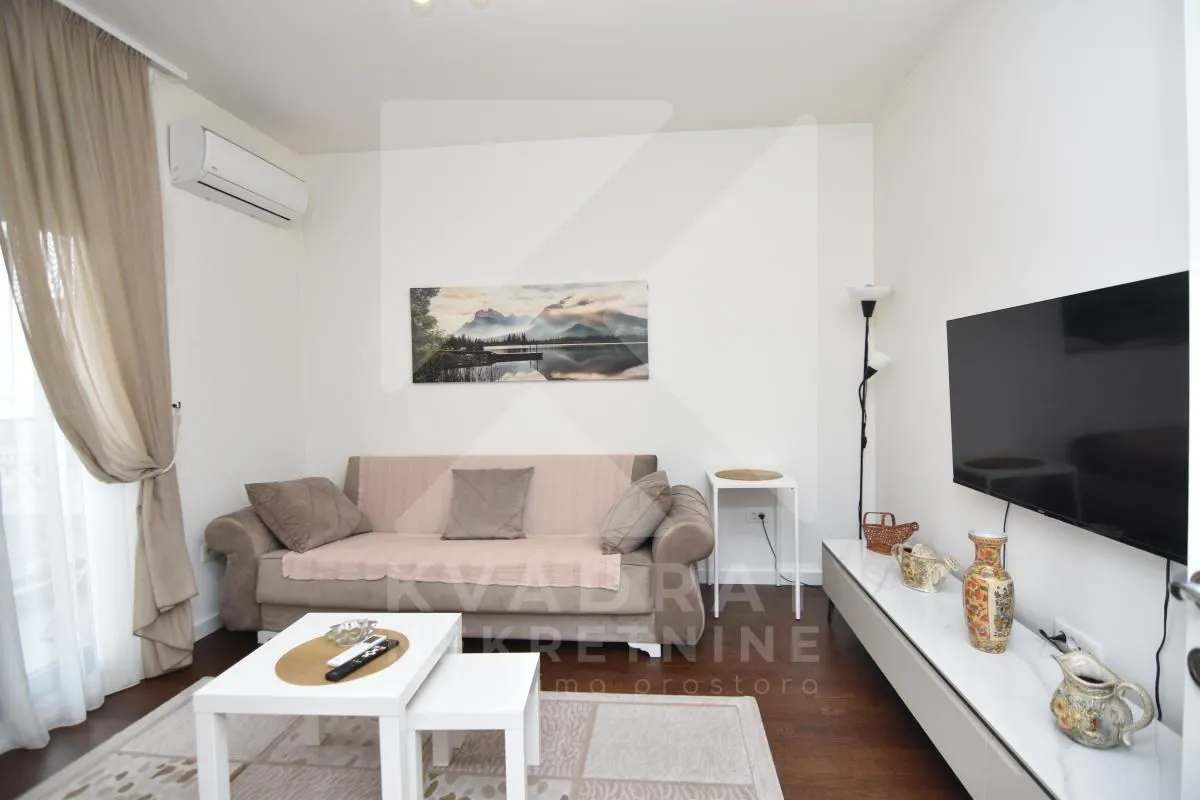 Rent, one bedroom apartment, 40m², Kruševac, Podgorica