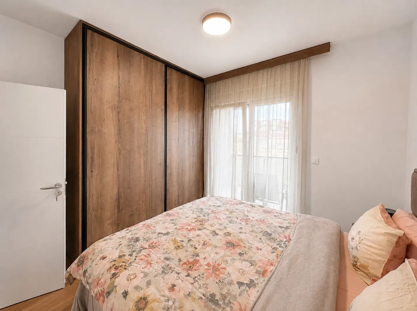 Izdavanje, jednosoban stan, 46m², Zabjelo, Podgorica