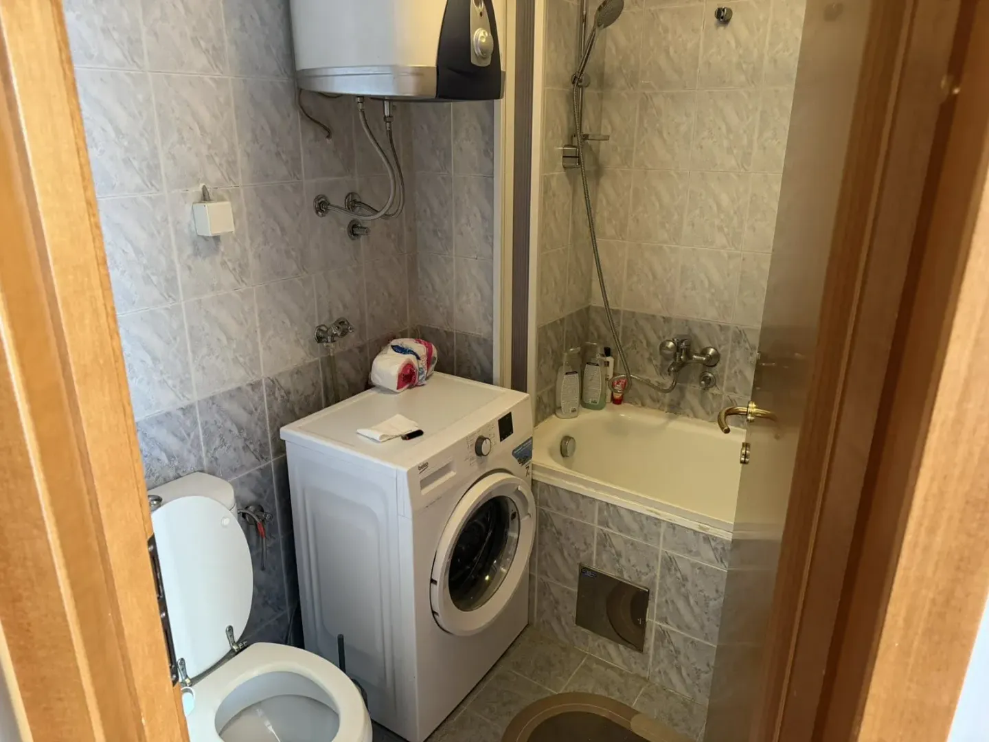 Rent, one bedroom apartment, 44m², Stari Aerodrom, Podgorica