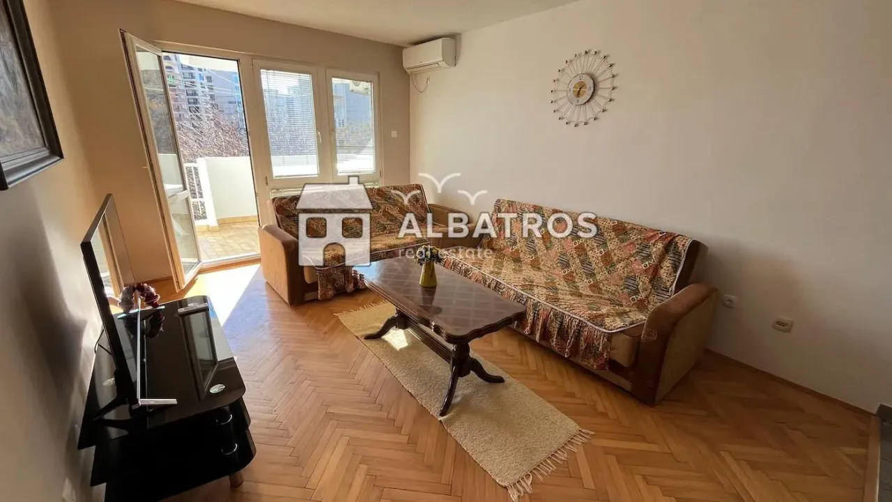 Rent, one bedroom apartment, 55m², Makedonsko naselje, Bar