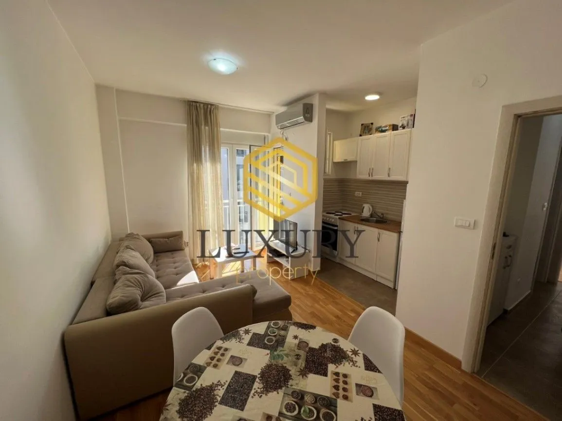 Prodaja, jednosoban stan, 37m², Dalmatinska ulica, Podgorica
