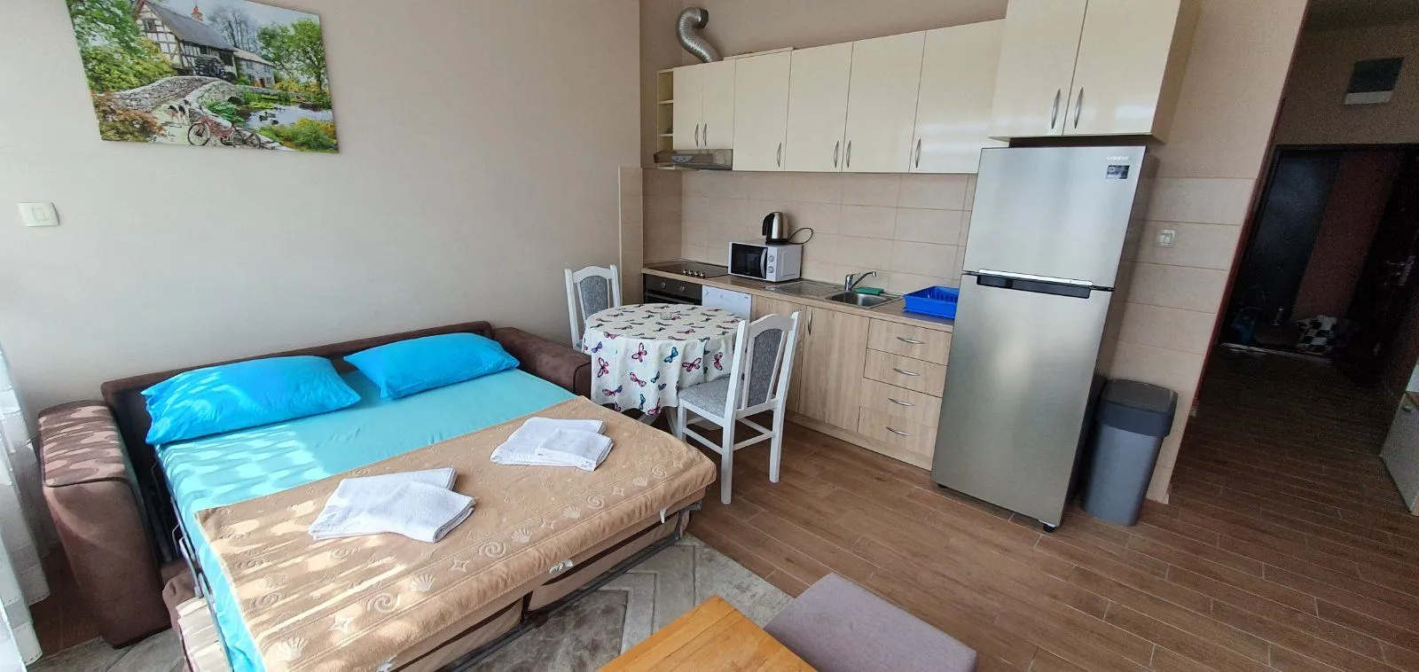 Izdavanje, jednosoban stan, 50m², Kumbor, Herceg Novi