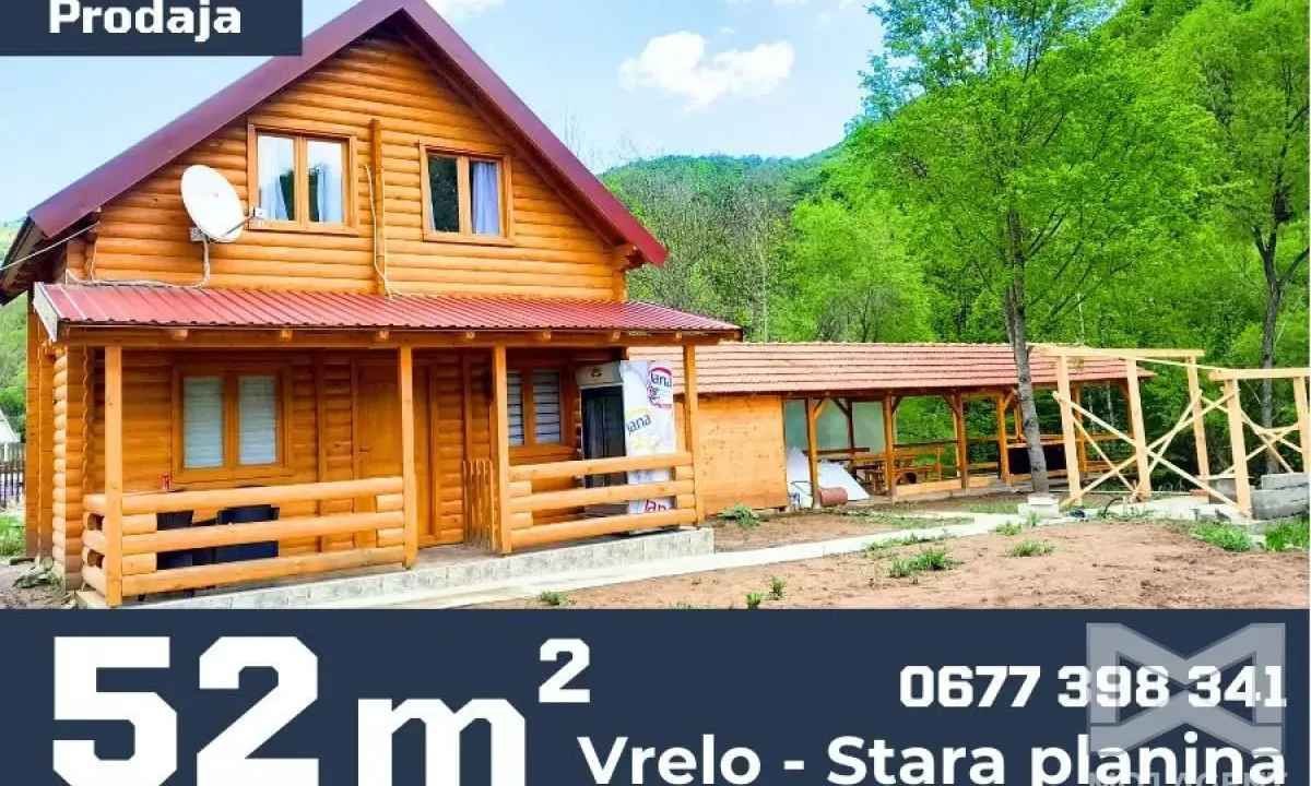 Prodaja, kuća, 52m², Pirot, Srbija