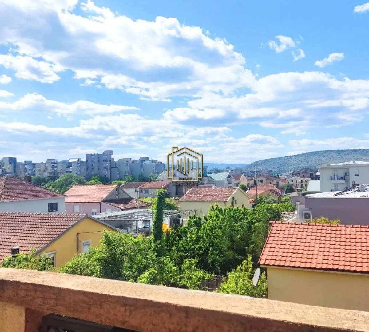 Prodaja, jednosoban stan, 46m², Dalmatinska ulica, Podgorica