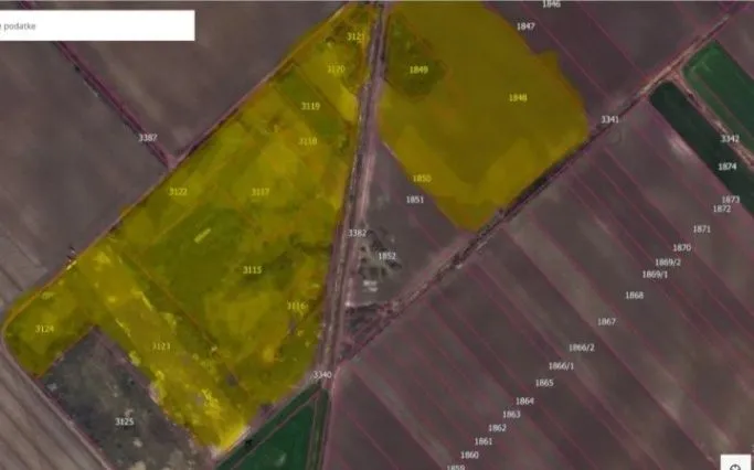 Prodaja, plac, 98000m², Lalić, Odžaci