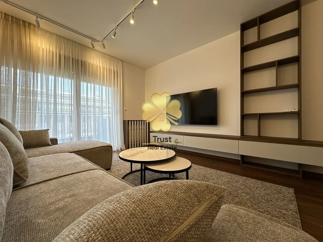 Rent, two bedroom apartment, 70m², Master Kvart, Podgorica