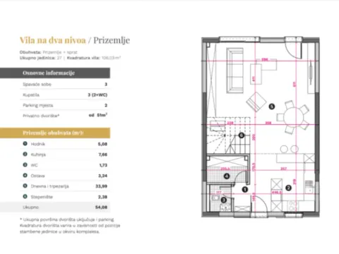 Prodaja, kuća, 106m², Zagorič, Podgorica - image 11