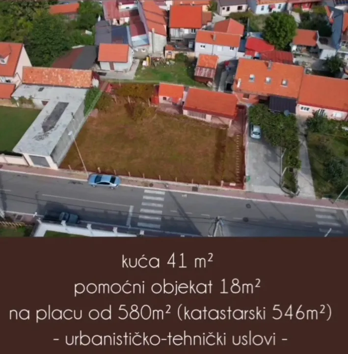 Prodaja, kuća, 41m², Centar, Cetinje