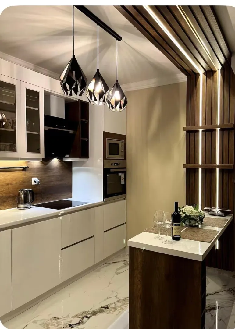 Rent, one bedroom apartment, 55m², Dobrota, Kotor