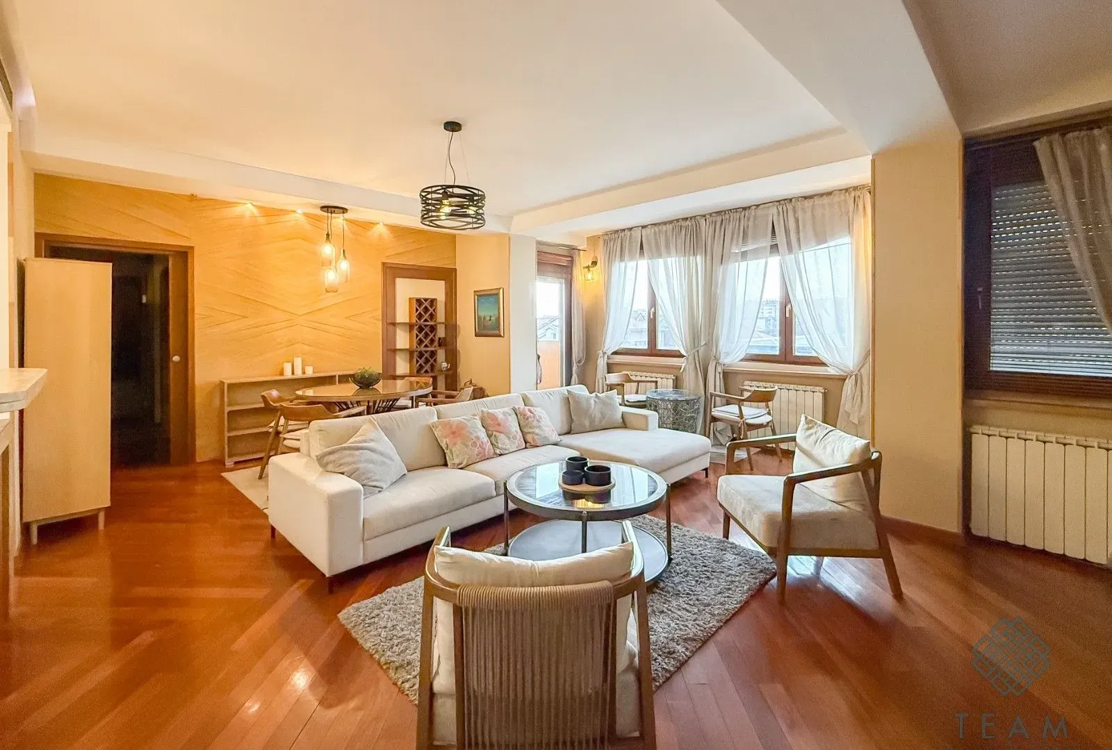 Rent, two bedroom apartment, 90m², Stari Aerodrom, Podgorica