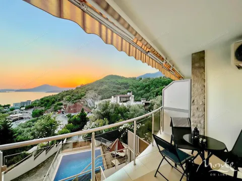 Prodaja, garsonjera, 36m², Pržno, Budva