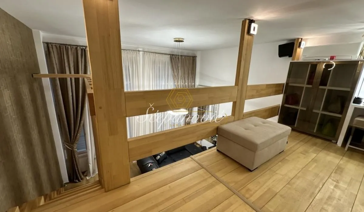 Rent, two bedroom apartment, 47m², Slavija, Vračar Sve Podlokacije