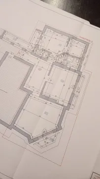 Arhitektonski nacrt i plan prostora nekretnine. - image 10