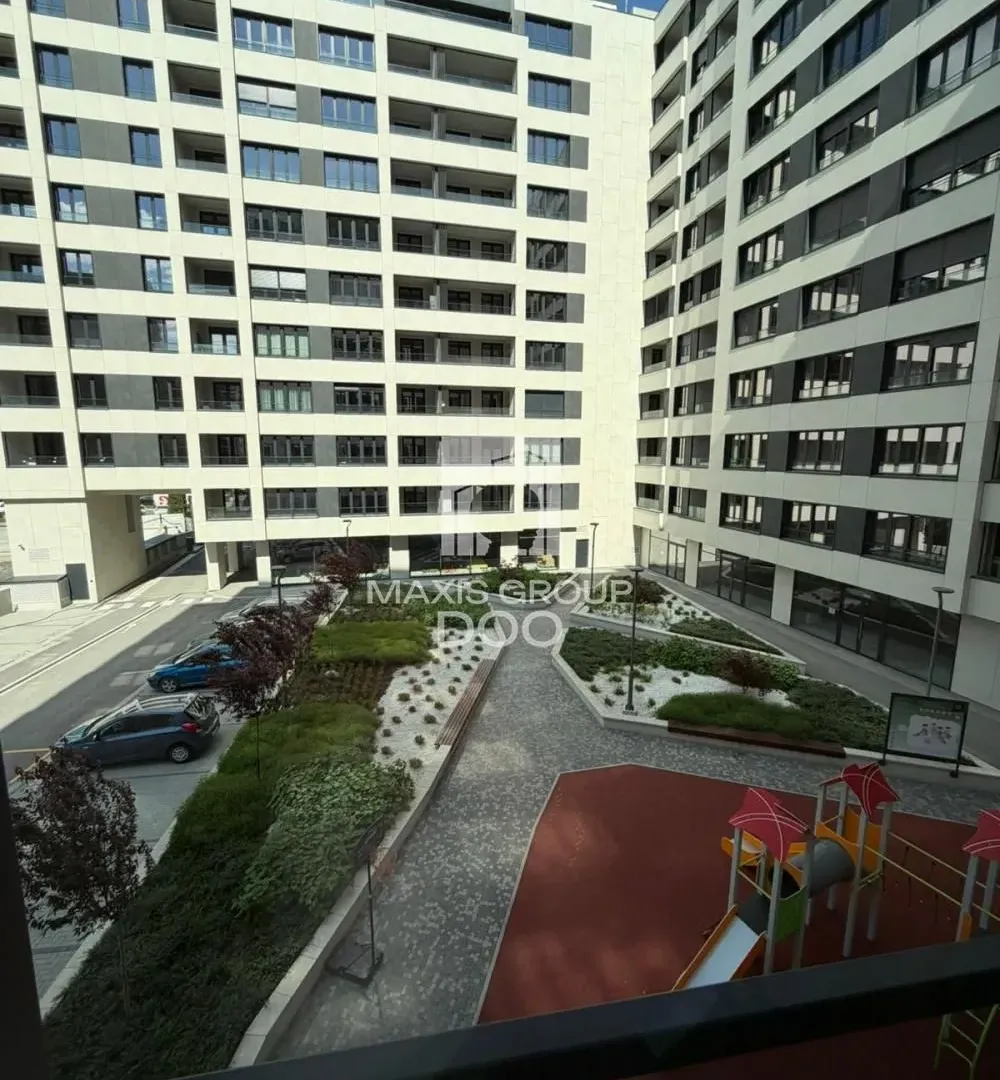 Sale, one bedroom apartment, 32m², Novi Beograd Blok 65, Novi Beograd Sve Podlokacije