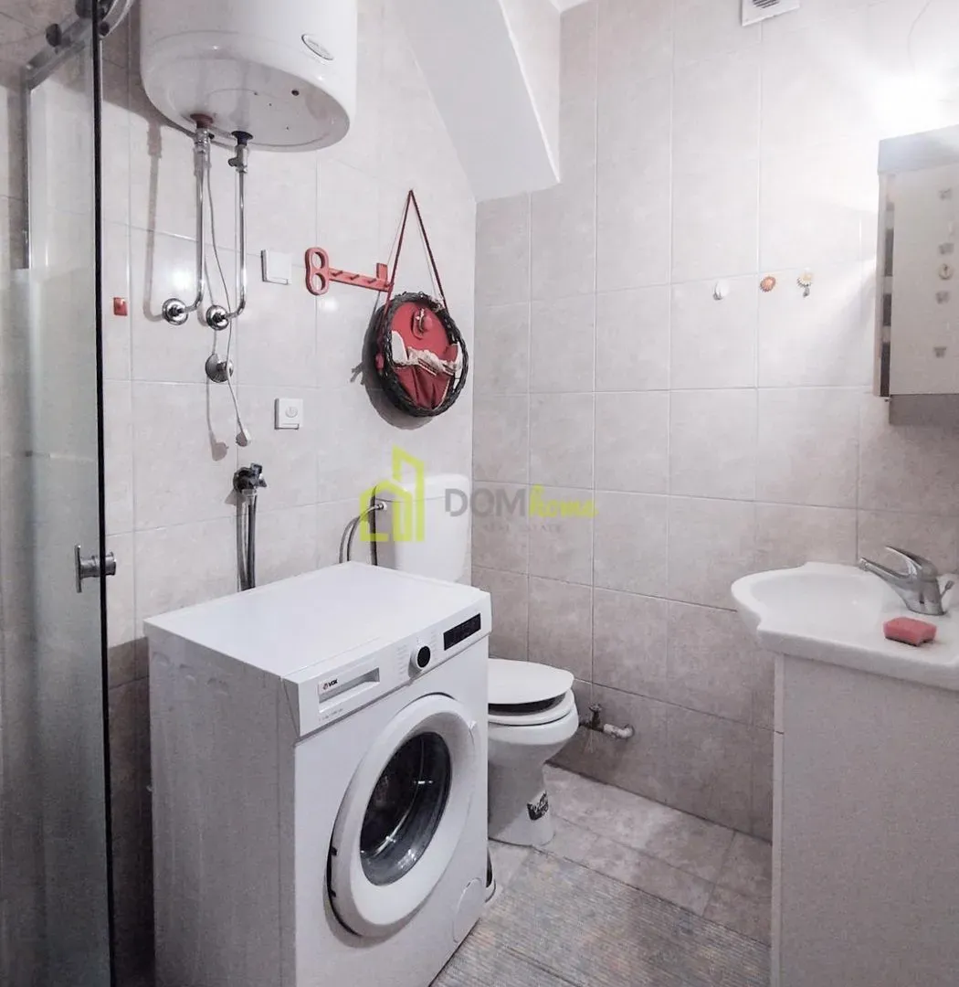 Izdavanje, jednosoban stan, 43m², Preko Morače, Podgorica