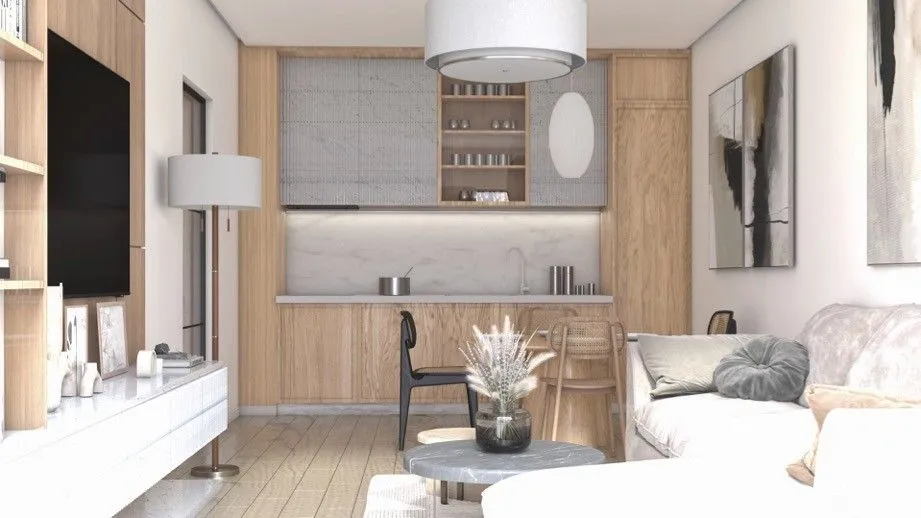 Sale, two bedroom apartment, 55m², Muo, Kotor