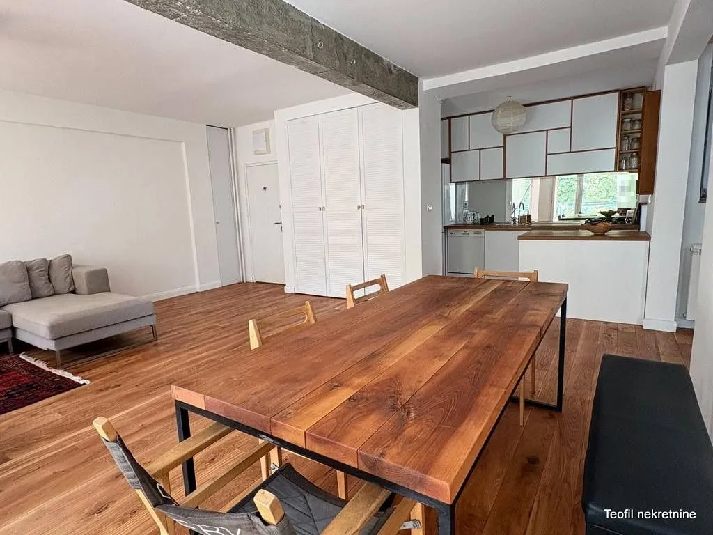 Rent, two bedroom apartment, 70m², Stari Grad, Beograd