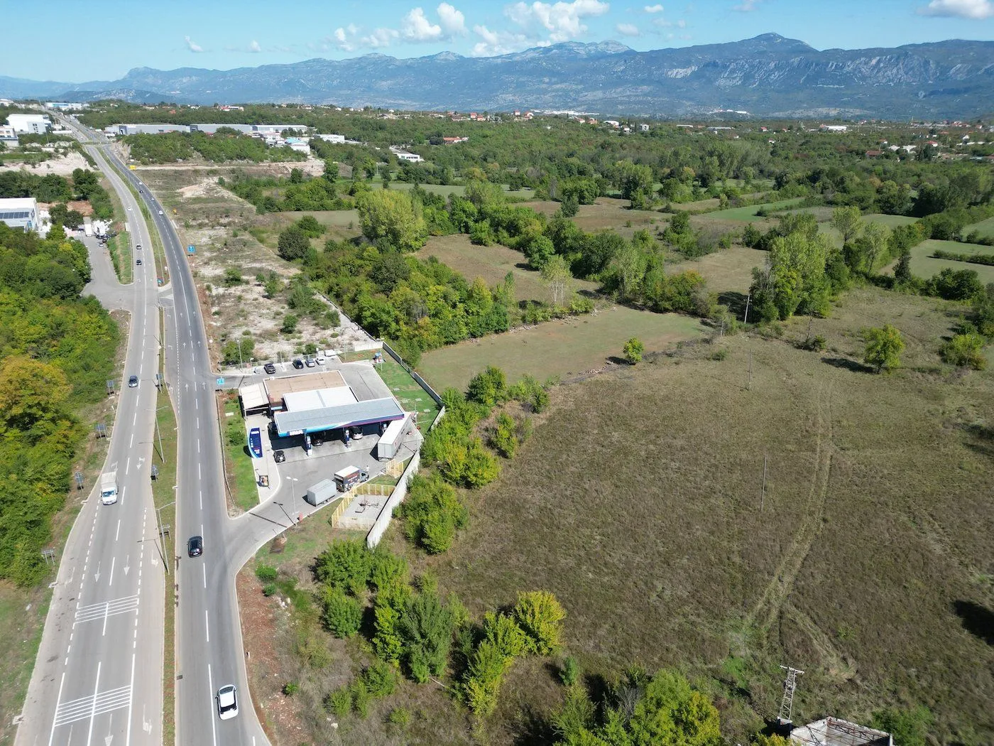 Prodaja, plac, 3458m², Mareza, Podgorica